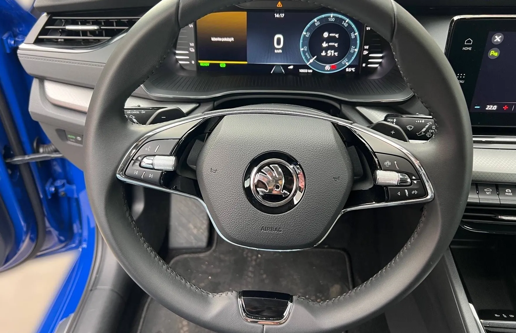 Zunanja slika - Škoda Octavia - 1.4 TSI AUT. FULL LED NAVI TEMP PDC - 14