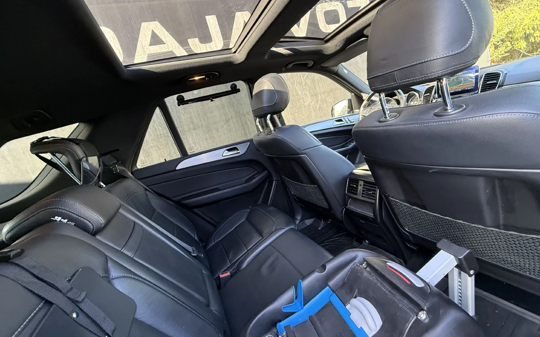 Zunanja slika - Mercedes-Benz GLE-Razred - GLE 250d-PANORAMA-360°-USNJE- NAVI-H K - 12