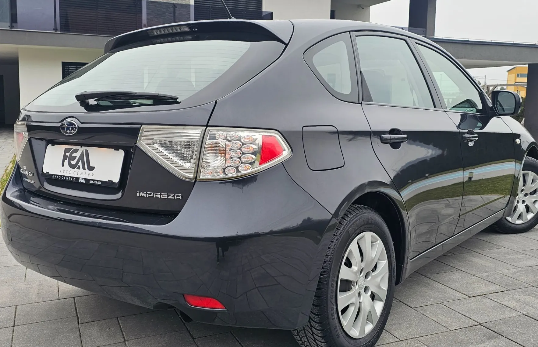 Zunanja slika - Subaru Impreza - 1.5R-4X4-BREZ POLOGA DO 8 LET-SLO-SERVISNA KNJIG - 4
