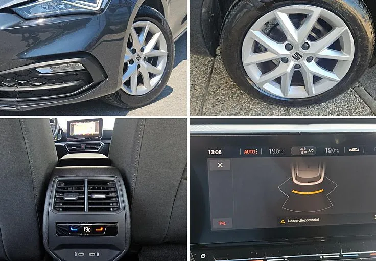 Zunanja slika - Seat Leon - 1.5 eTSI 150ks DSG °1.LASTNIK° °FULL LED°°VIRTUAL° - 11