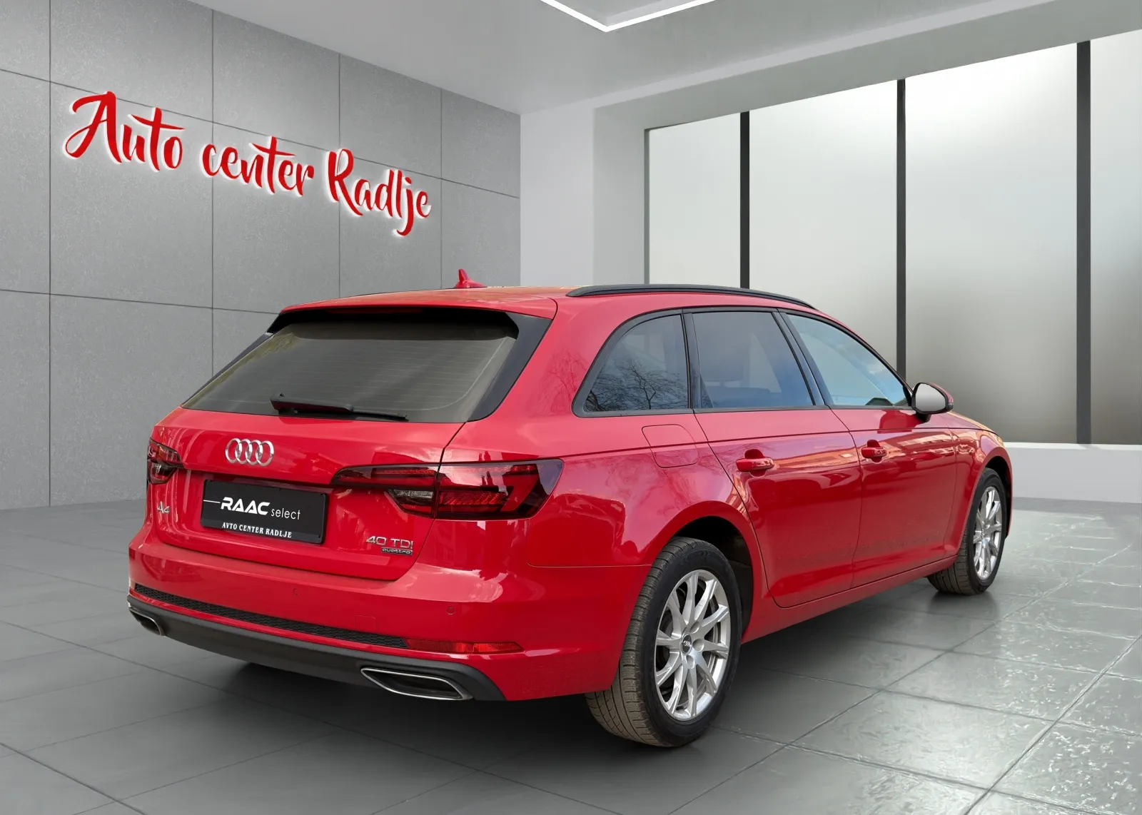 Zunanja slika - Audi A4 - Avant 2.0 TDI Quattro S tronic - 3
