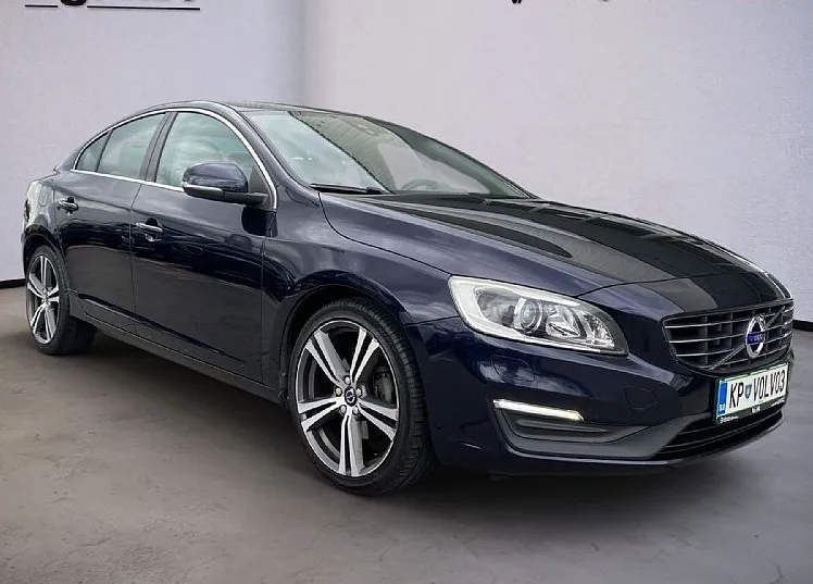 Zunanja slika - Volvo S60 - D2 Summum + WiFi + Navi  + Xenon - 7