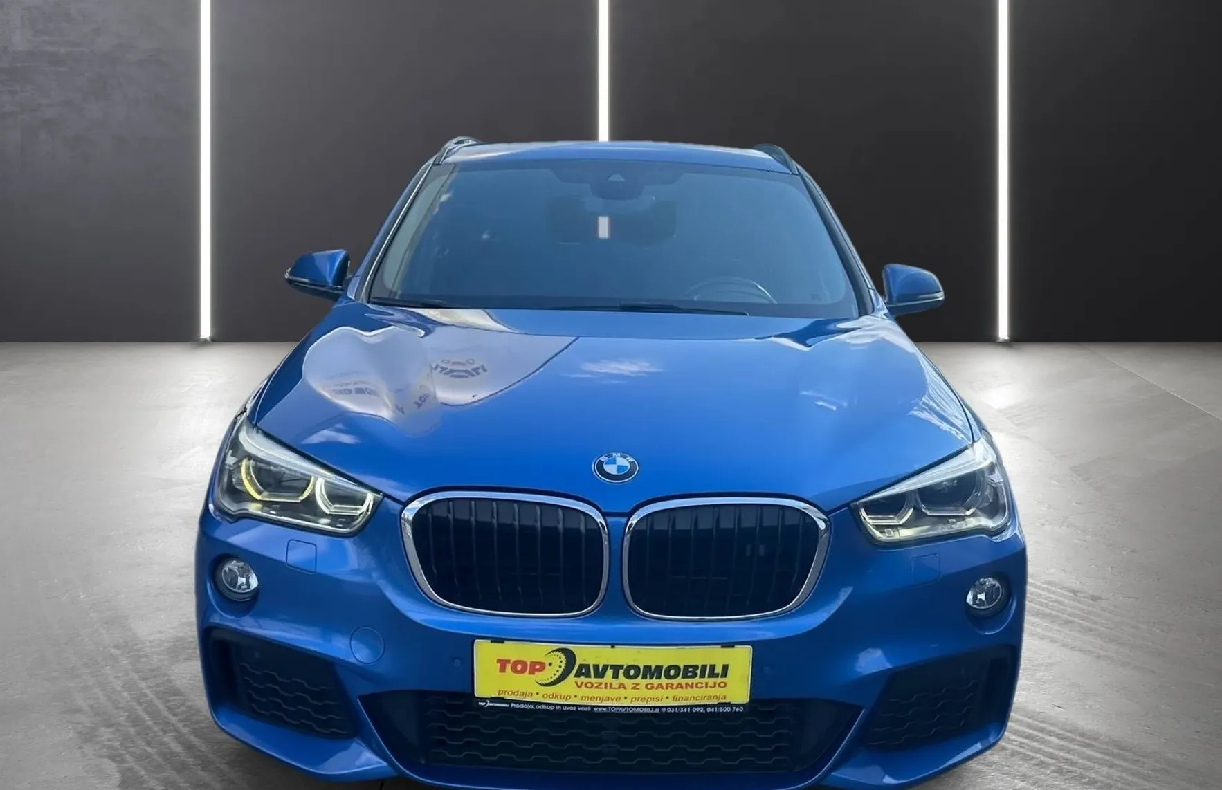 Zunanja slika - BMW X1 - serija :  sDrive18d M SPORT PAKET LED NAVI PDC KLJUKA T.. - 12