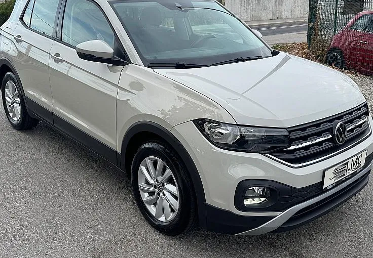 Zunanja slika - Volkswagen T-Cross - 1.0 TSI 110ks VIRTUAL PDC ALU MULTIVOLAN - 4