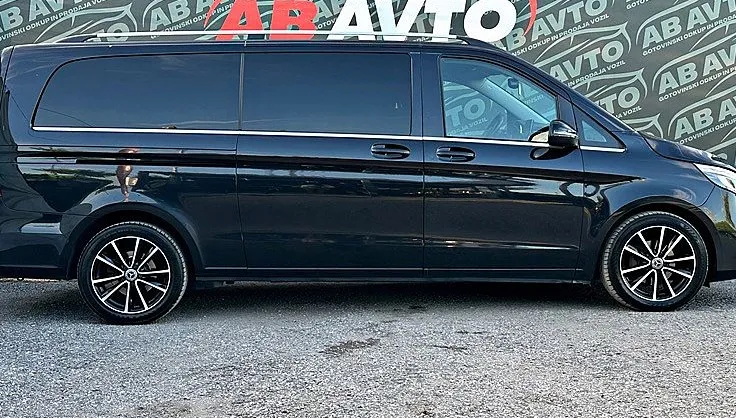 Zunanja slika - Mercedes-Benz V-Razred - V 220 d AVANTGARDE ekstradolgi+SLO+IZKAZAN DDV - 4