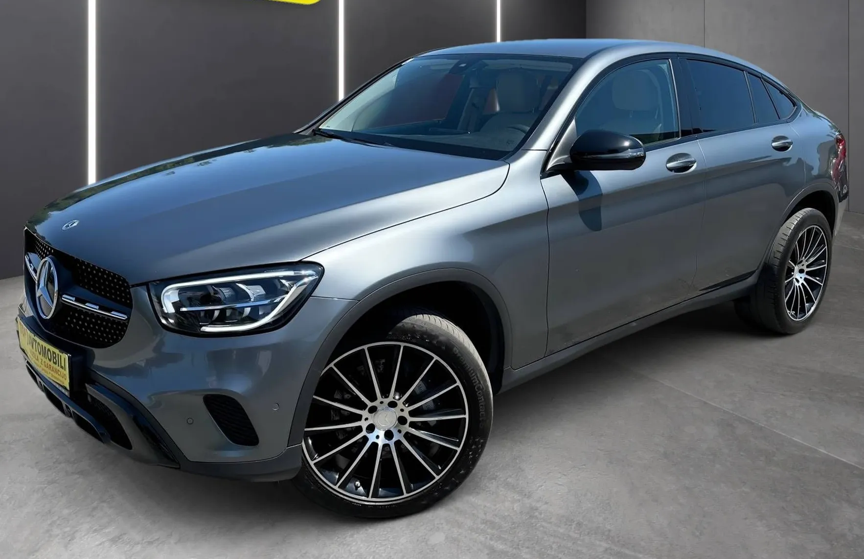 Zunanja slika - Mercedes-Benz GLC-Razred - GLC coupe 300e 4 MATIC LED HIGH USNJE NAVI RADAR KAMERA AMBI - 2