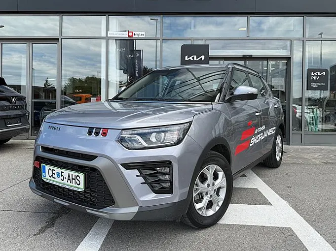 Zunanja slika - KG Mobility Tivoli - 1.5 GDI-T Fresh Avt. TESTNE VOŽNJE - 1