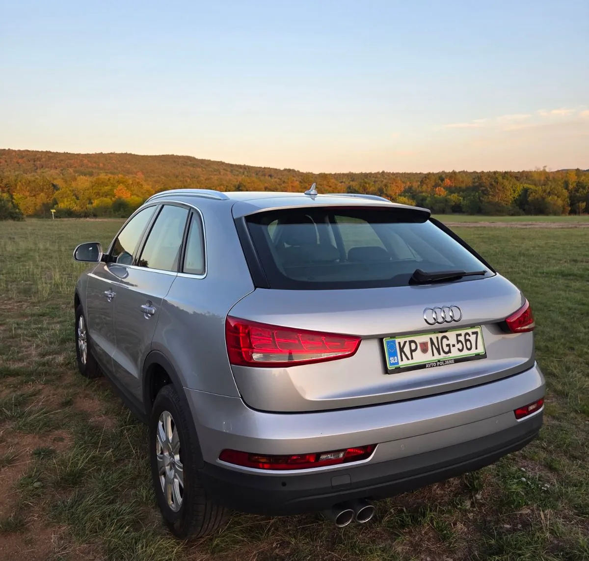 Zunanja slika - Audi Q3 - 2,0 TDI Style - 4