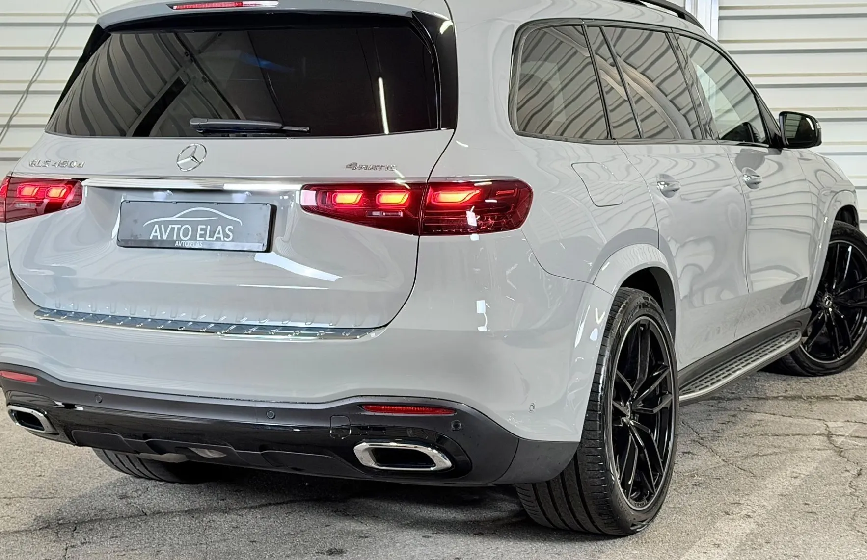 Zunanja slika - Mercedes-Benz GLS-Razred - GLS 450 d 4MATIC AMG - 7 SEDEŽEV - BOGATA OPREMA - 6
