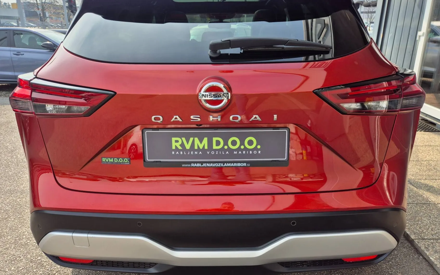 Zunanja slika - Nissan Qashqai - TEKNA°1.LAST°SLO°AUT°FULL LED°360 KAM.°NAVI° - 7