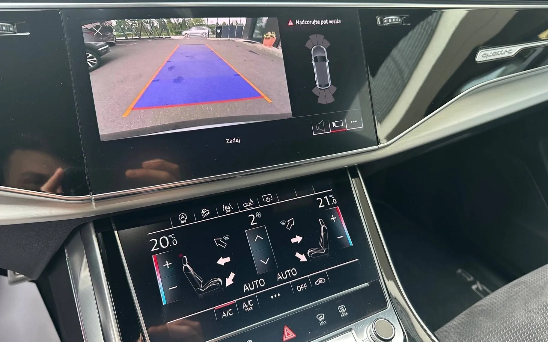 Zunanja slika - Audi Q8 - 50 TDI QUATTRO S-LINE MATRIX NAVI TEMP KAM PDC T - 17