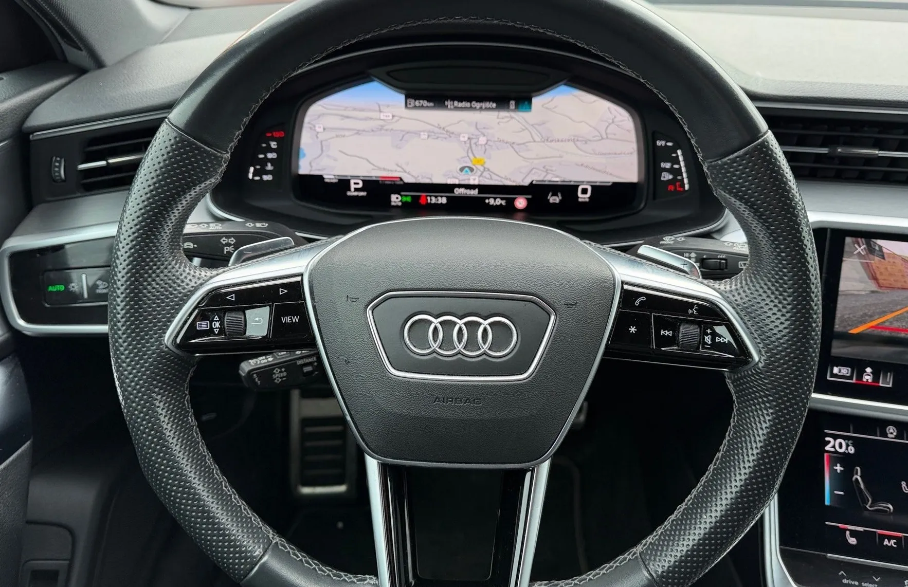 Zunanja slika - Audi A6 - Avant 50 TDI Quattro tiptronic S line 210kW - 9