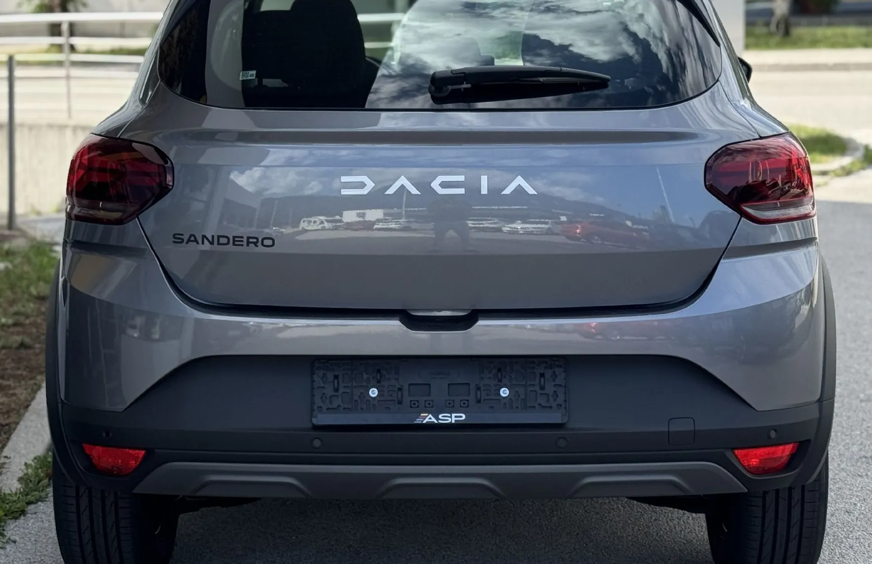 Zunanja slika - Dacia Sandero - 1.0 TCe 110 Stepway Expression - 7