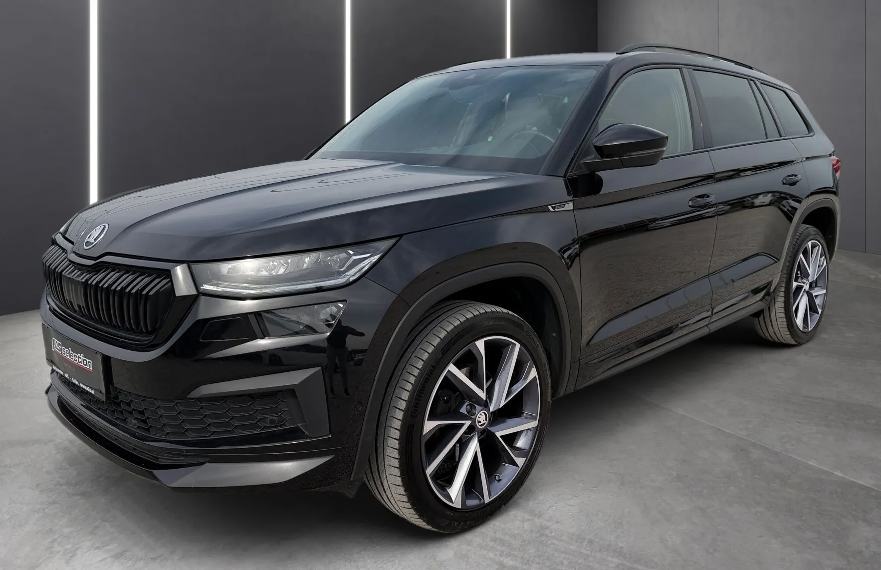 Zunanja slika - Škoda Kodiaq - 4x4 2.0 TDI Sportline DSG-20 COL Webasto-Memory... - 1