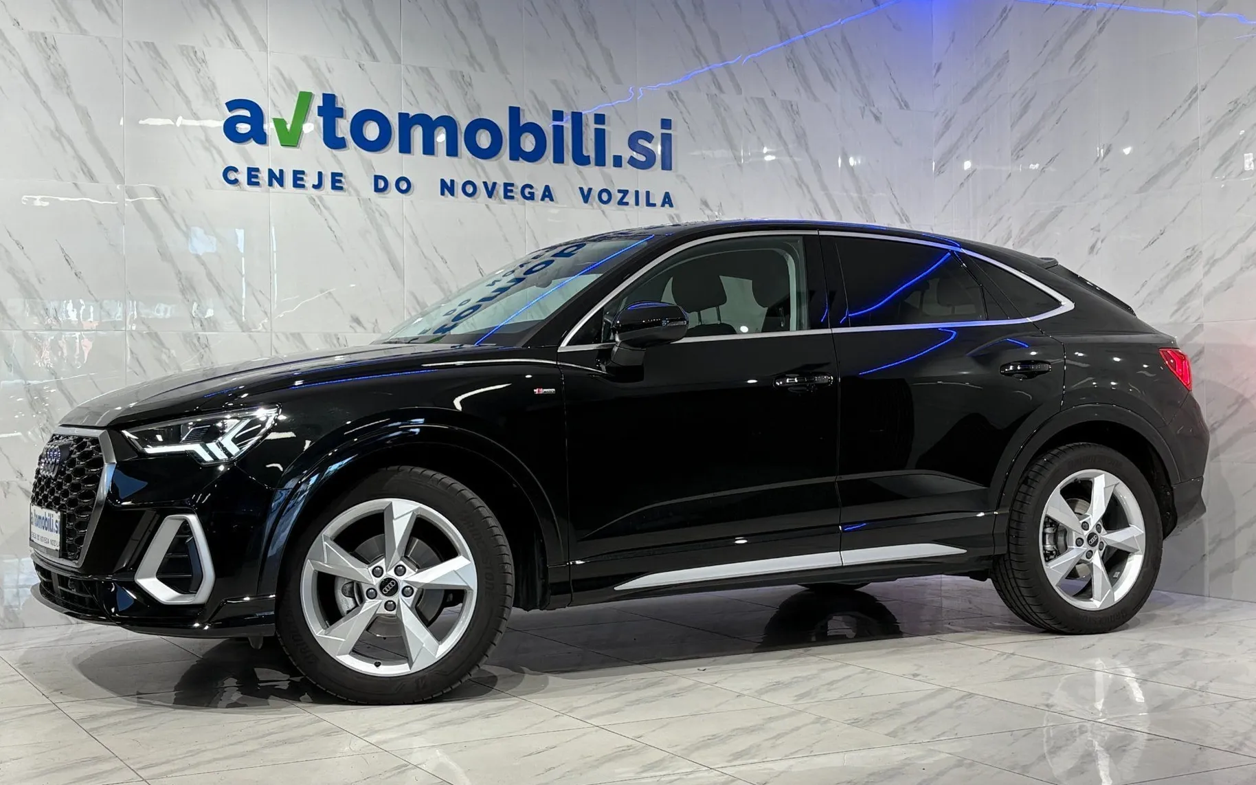 Zunanja slika - Audi Q3 Sportback - 35TFSI |S-Line|ACC|Kamera|Memory|Virtual|Gretje| - 2
