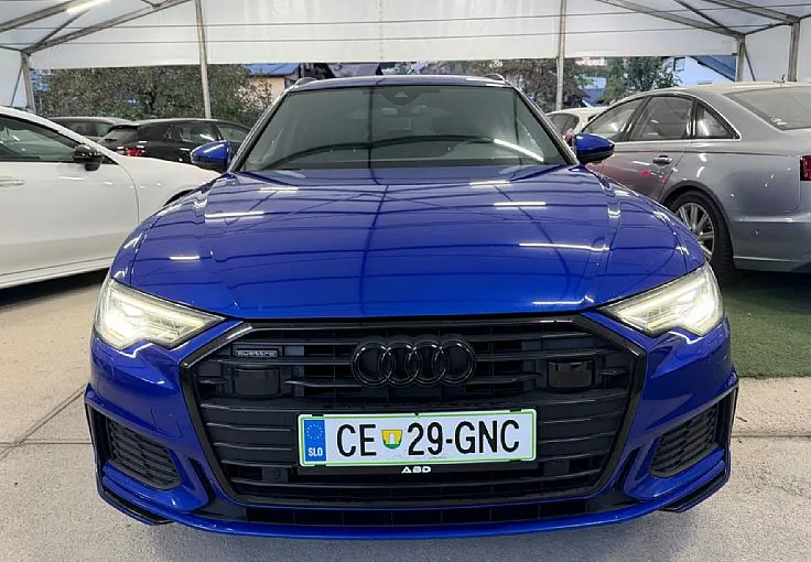 Zunanja slika - Audi A6 - Avant 50 TDI quattro S-line VIRTUAL ACC BLACK FULLED - 2