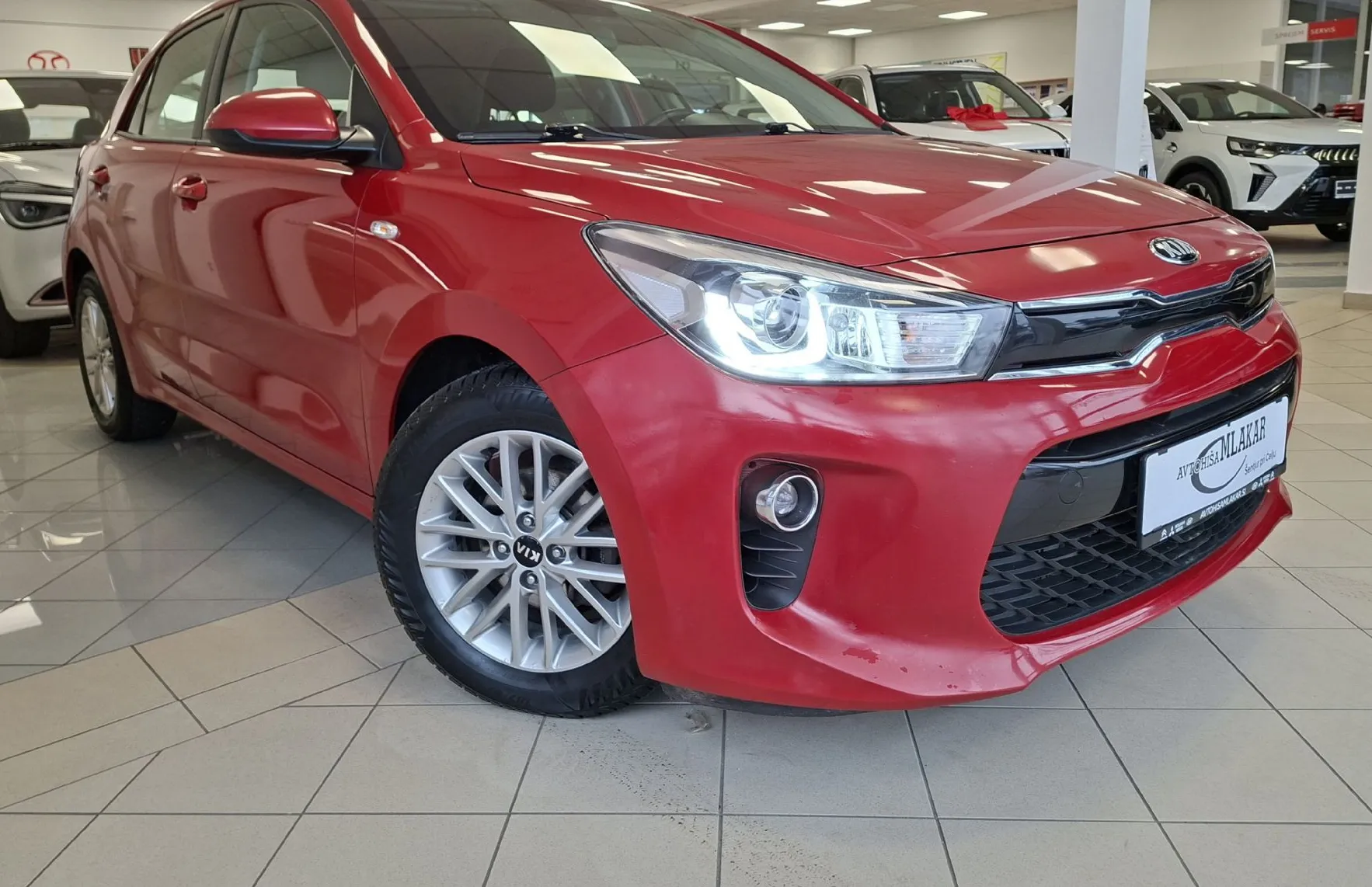 Zunanja slika - KIA Rio - 1.25 MPI  62 kW 84 KM  EX City-LED-HITRI KREDIT- - 1