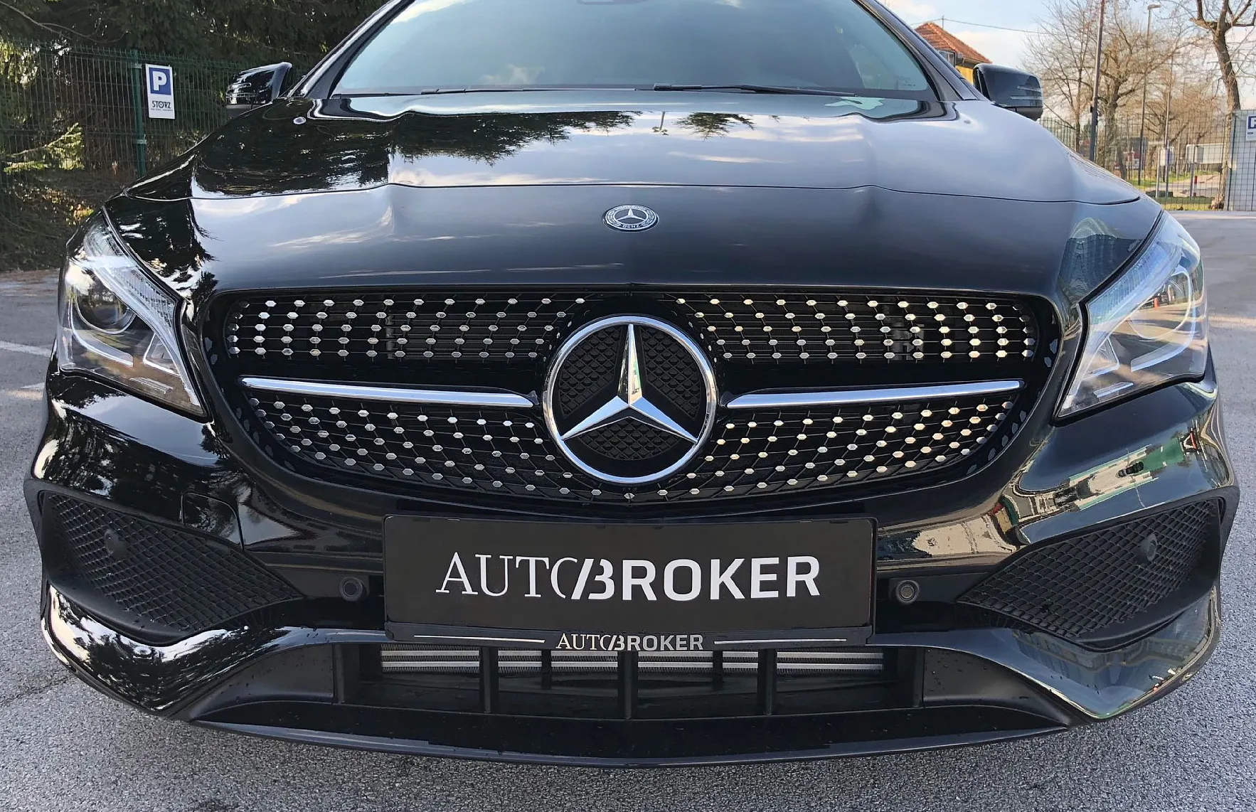 Zunanja slika - Mercedes-Benz CLA-Razred - CLA Shooting Brake 220 d 4M SB Avt. AMG NEPOZABNO DOŽIVETJE - 2
