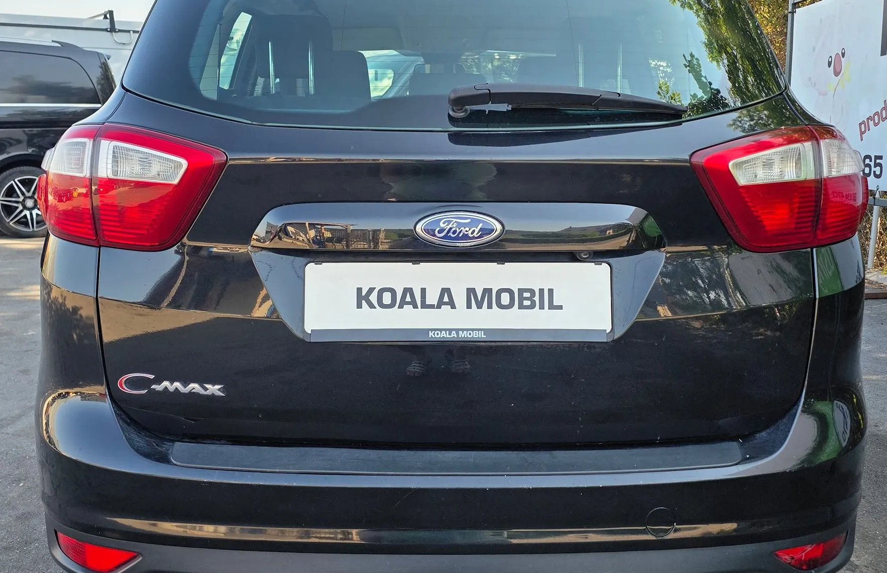 Zunanja slika - Ford C-MAX - 2.0 TDCi TITANIUM AVT. KAMERA-ALU-KLIMA - 5