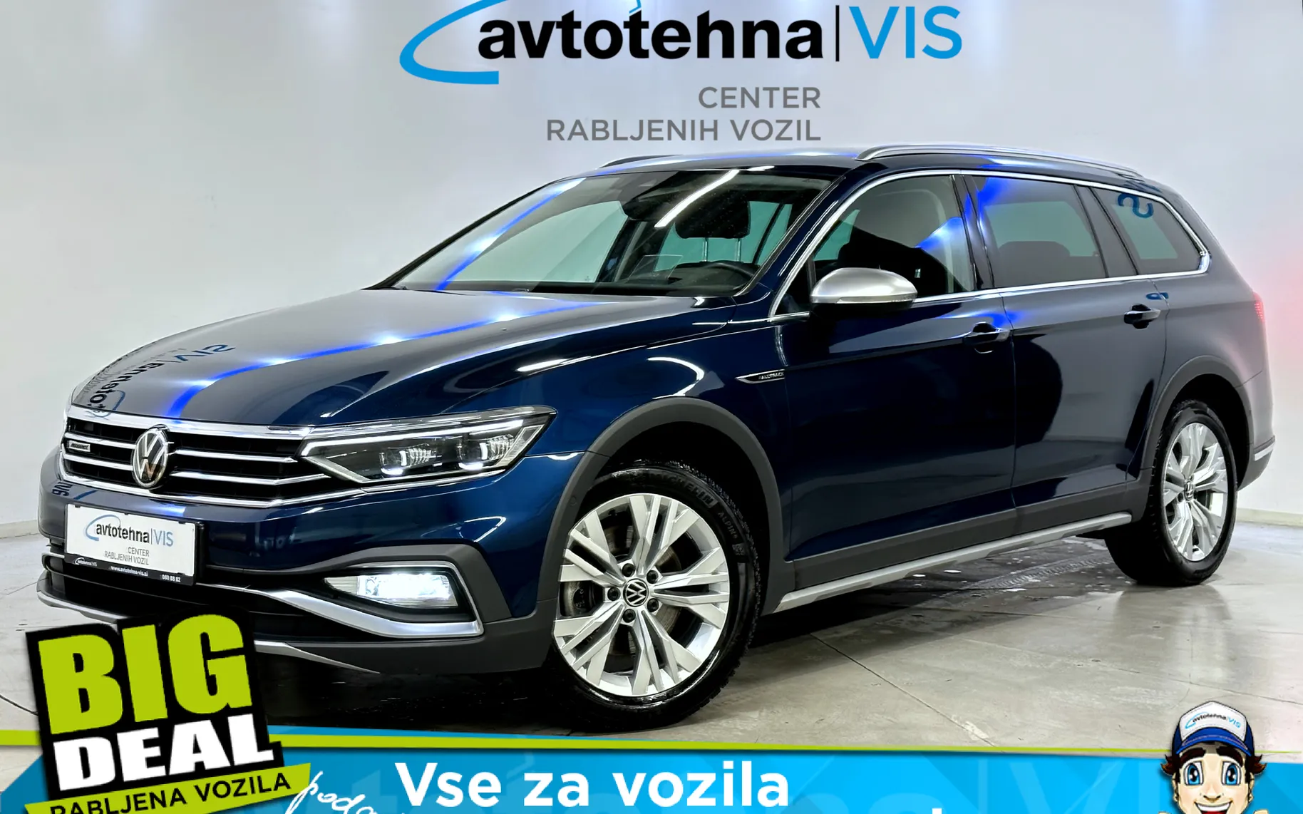 Zunanja slika - VW Passat - Alltrack - 5