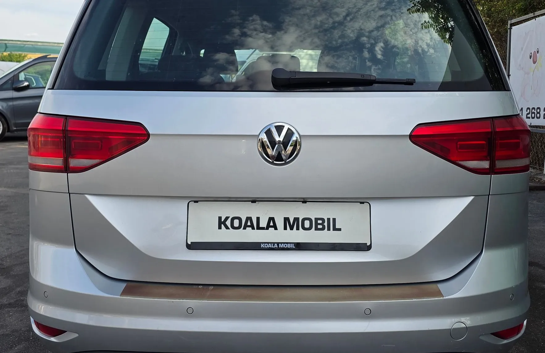 Zunanja slika - Volkswagen Touran - 1.6 TDI BMT COMFORTLINE ALU PLATIŠČA-PDC-1.LASTNIK - 5