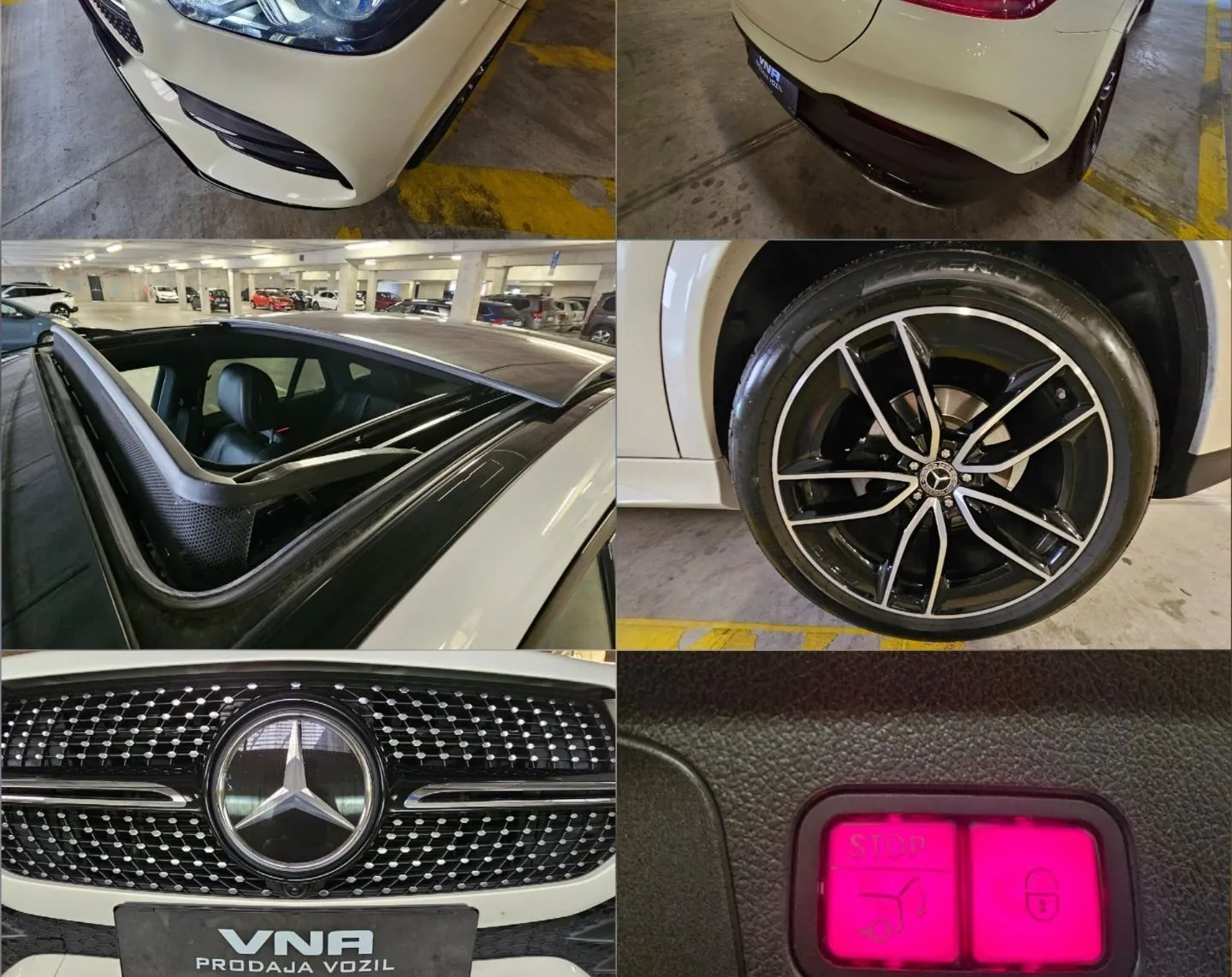 Notranja slika - Mercedes-Benz GLE coupe - 400 d 4MATIC AMG MAX-OPREMA-KOT-NOV - 12