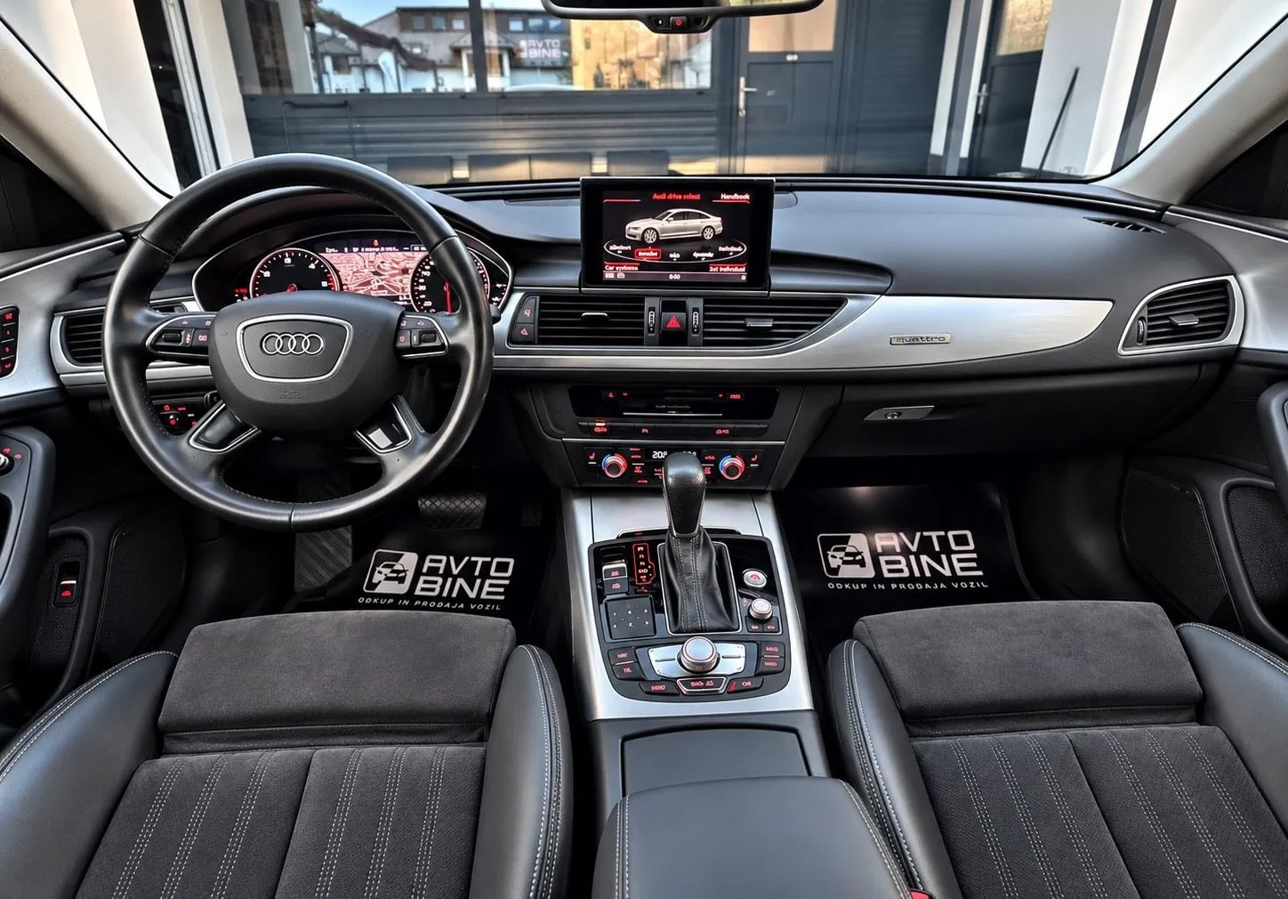 Notranja slika - Audi A6 - 3.0 TDI QUATTRO•LIMO•S TRONIC•NAVI•ACC•BI-XENON... - 11