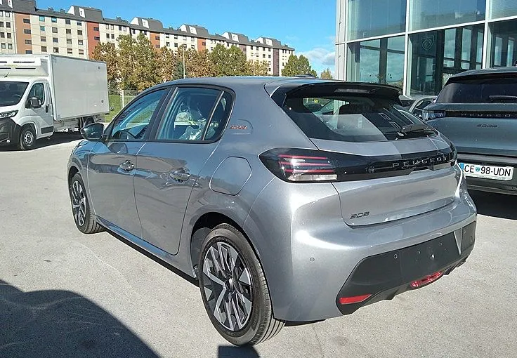 Zunanja slika - Peugeot 208 - STYLE PureTech 100-OGREVANA SEDEŽA - 3