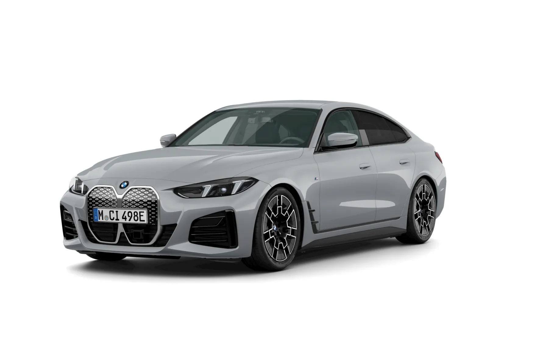 Zunanja slika - BMW i4 - eDrive40 Gran Coupe - 2