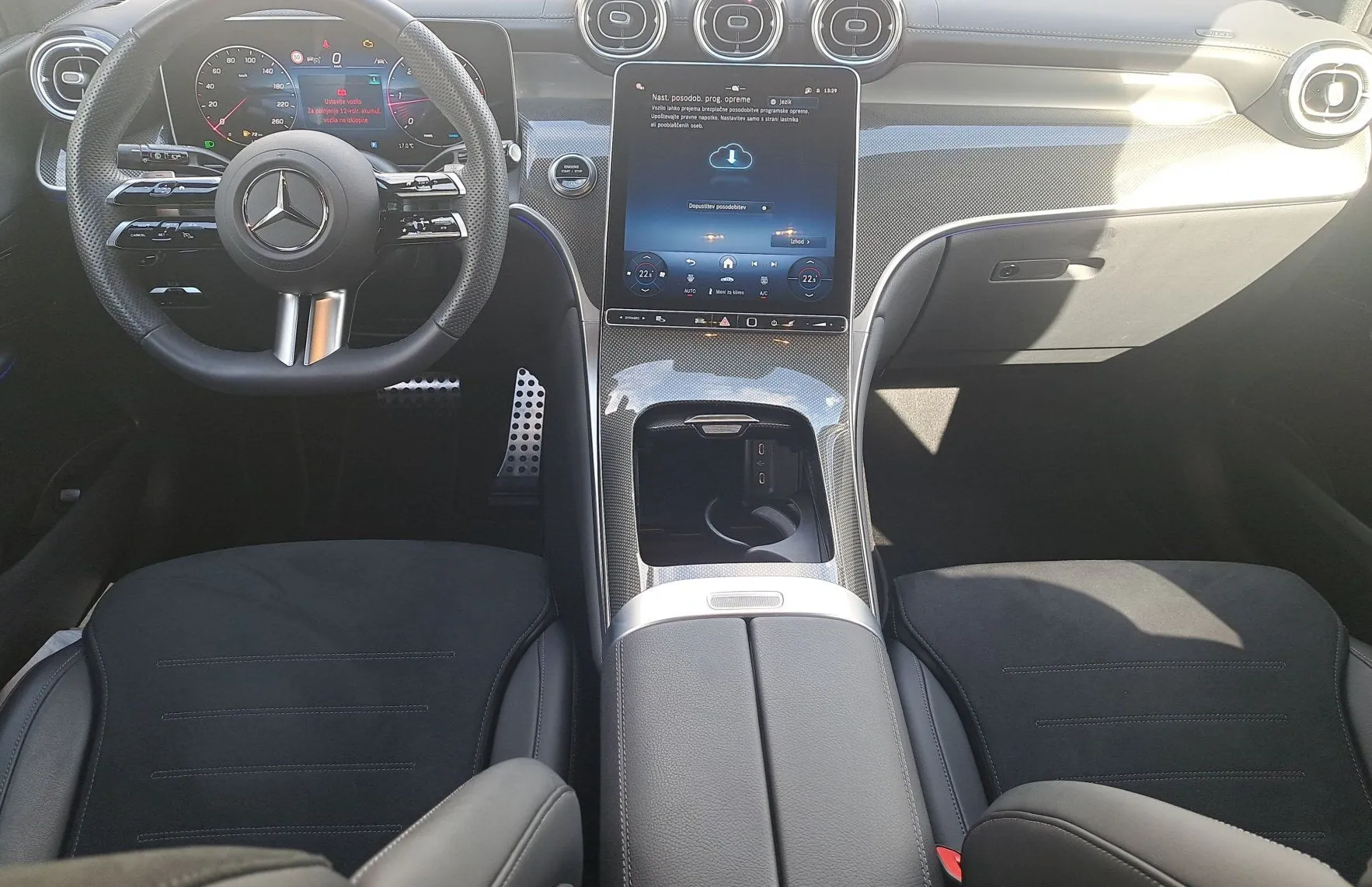 Zunanja slika - Mercedes-Benz GLC-Razred - GLC 300d 4MATIC AMG Line Avt. - 10