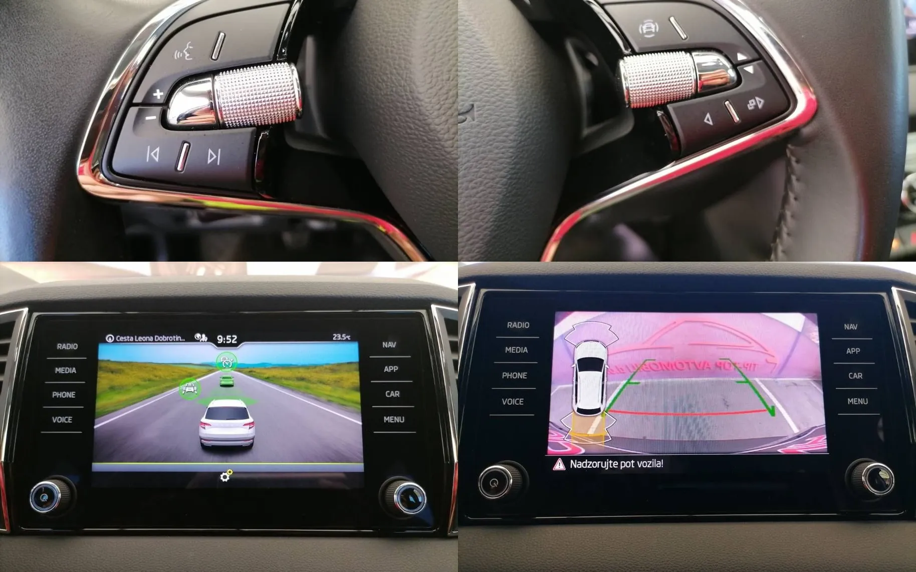Notranja slika - Škoda Karoq - 2.0 TDI Sportline FULL LED KAMERA RADAR 1.LASTNIK - 8