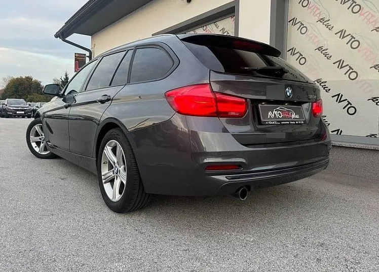 Zunanja slika - BMW Serija 3 - Touring: 318d Sport Line Led luči Navigacija Pdc Tempoma - 5
