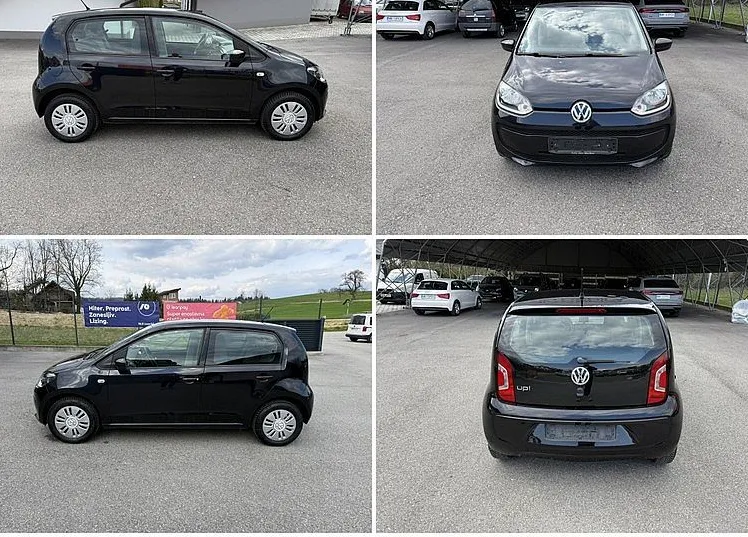 Zunanja slika - VW up! - 1.0 - NA OBROKE BREZ POLOGA - - 8