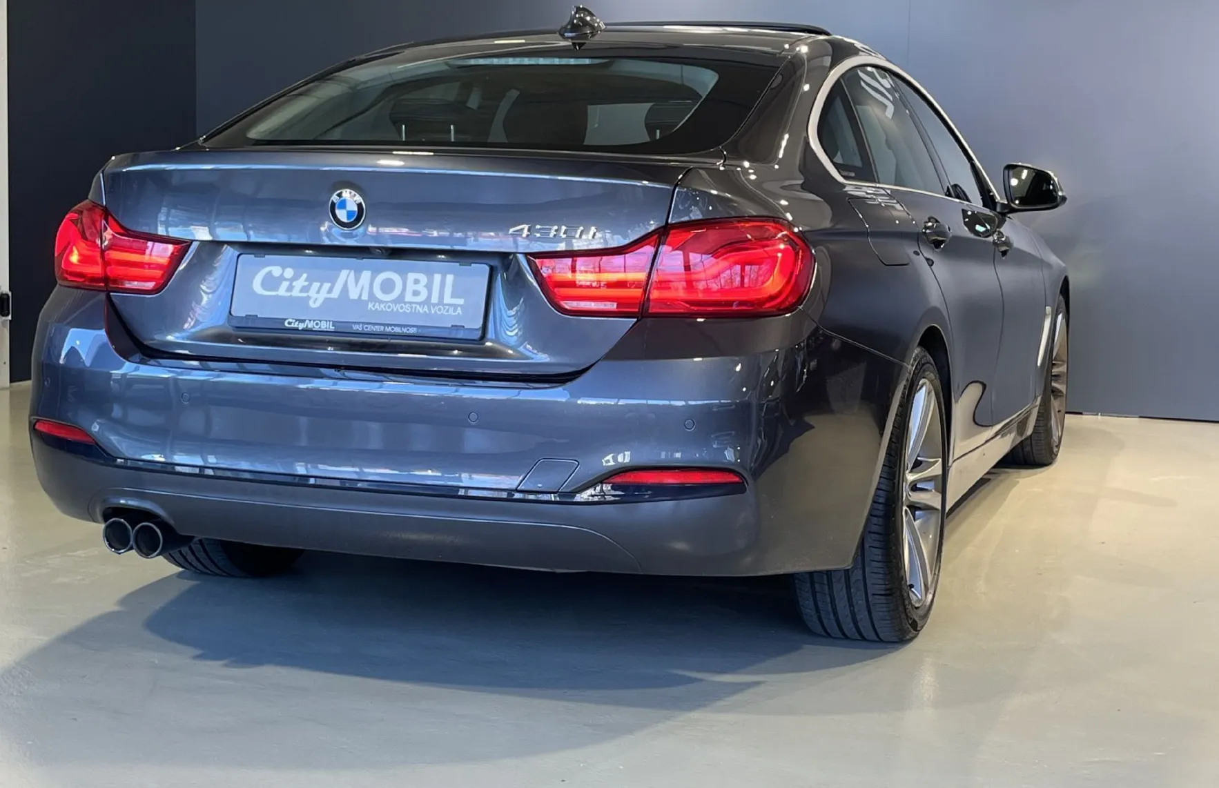 Zunanja slika - BMW Serija 4 - Gran Coupe: 430i-KEYLESS GO-LED-KAMERA-PDC-RADAR- - 4