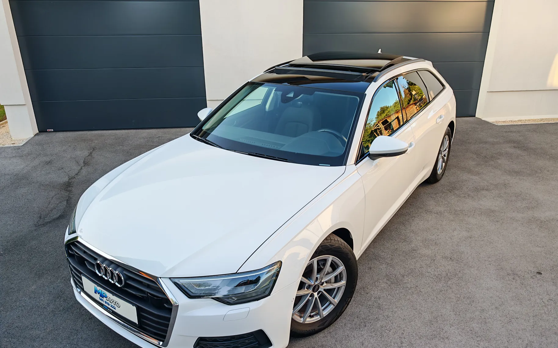 Zunanja slika - Audi A6 - Avant 40 TDI S tronic - 5