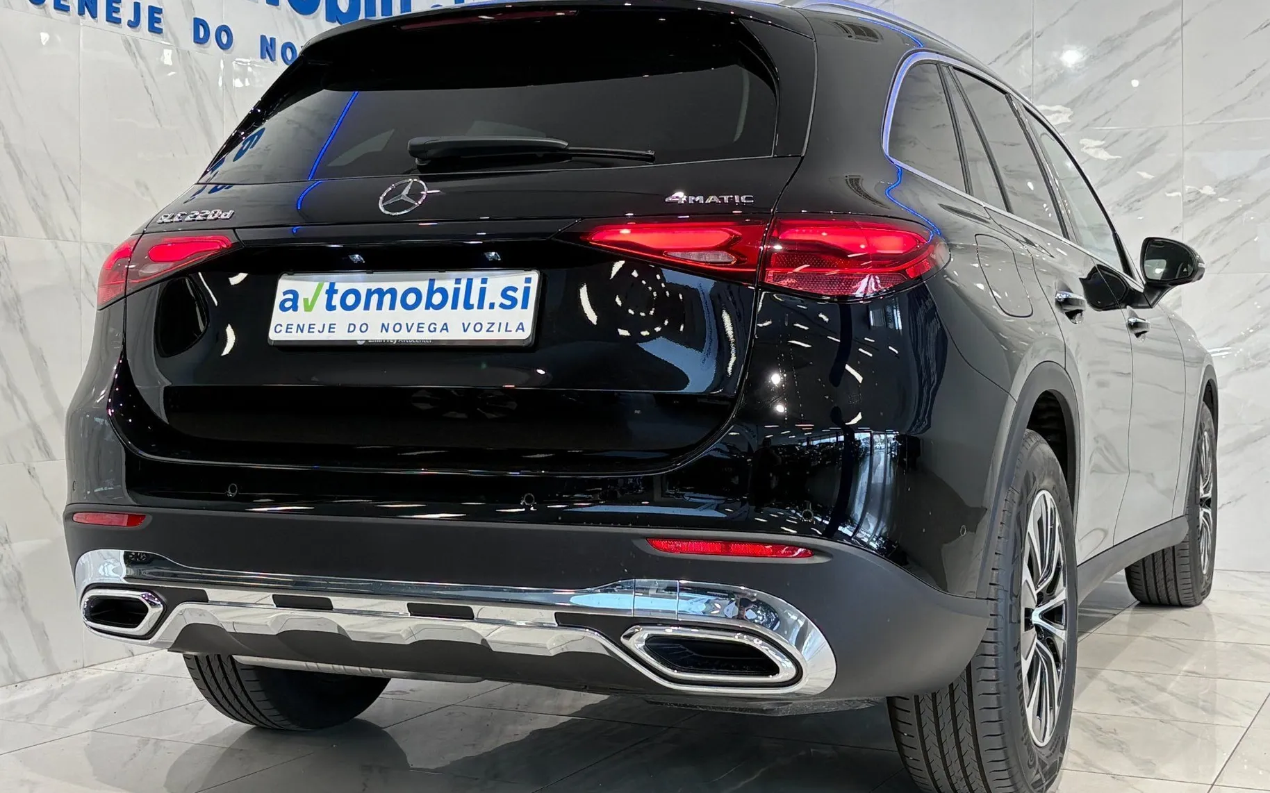 Zunanja slika - Mercedes-Benz GLC-Razred - 220d Avantgarde|4Matic|ACC|Slo|Memory|360K|Gretje - 6