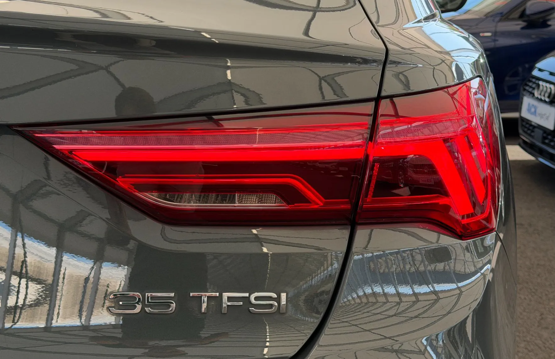 Zunanja slika - Audi Q3 - Sportback S LINE 35 TFSI S TRONIC - KAMERA - USNJE - LED - 5