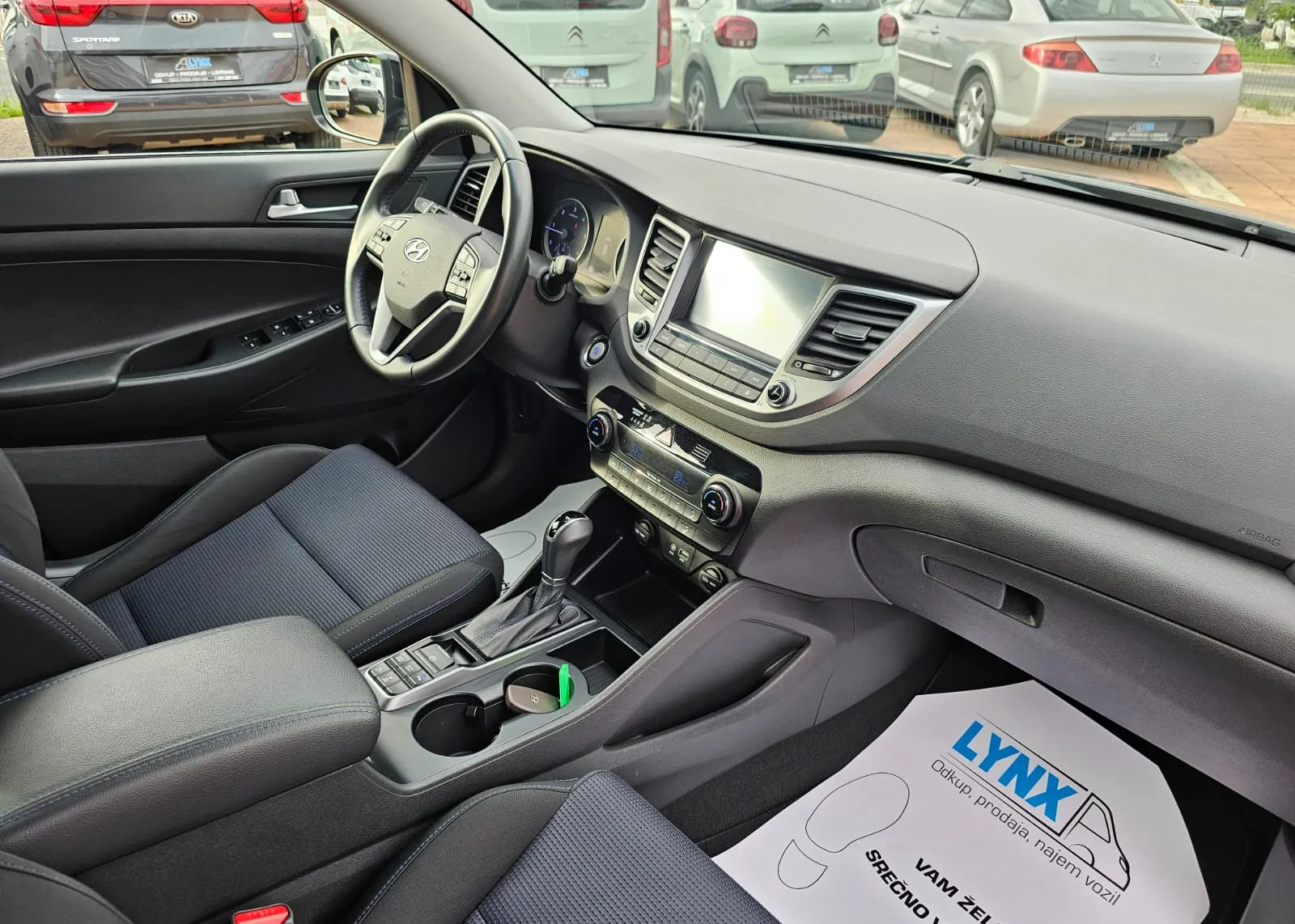 Zunanja slika - Hyundai Tucson - Tucson - 15