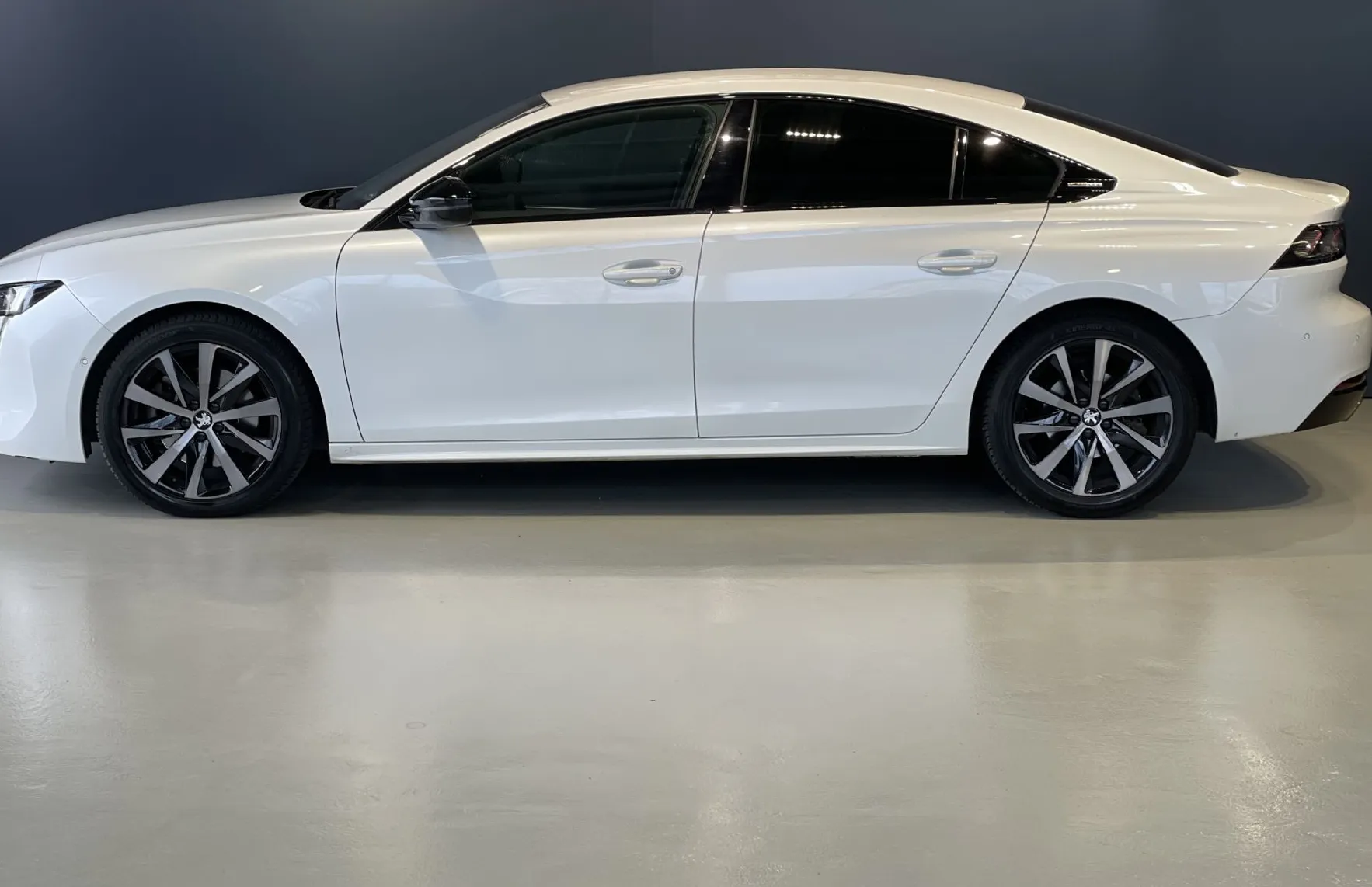 Zunanja slika - Peugeot 508 - GT-RADAR-KEYLESS-NAVIGACIJA-KAMERA-LED-ALU-VIRTUAL - 5