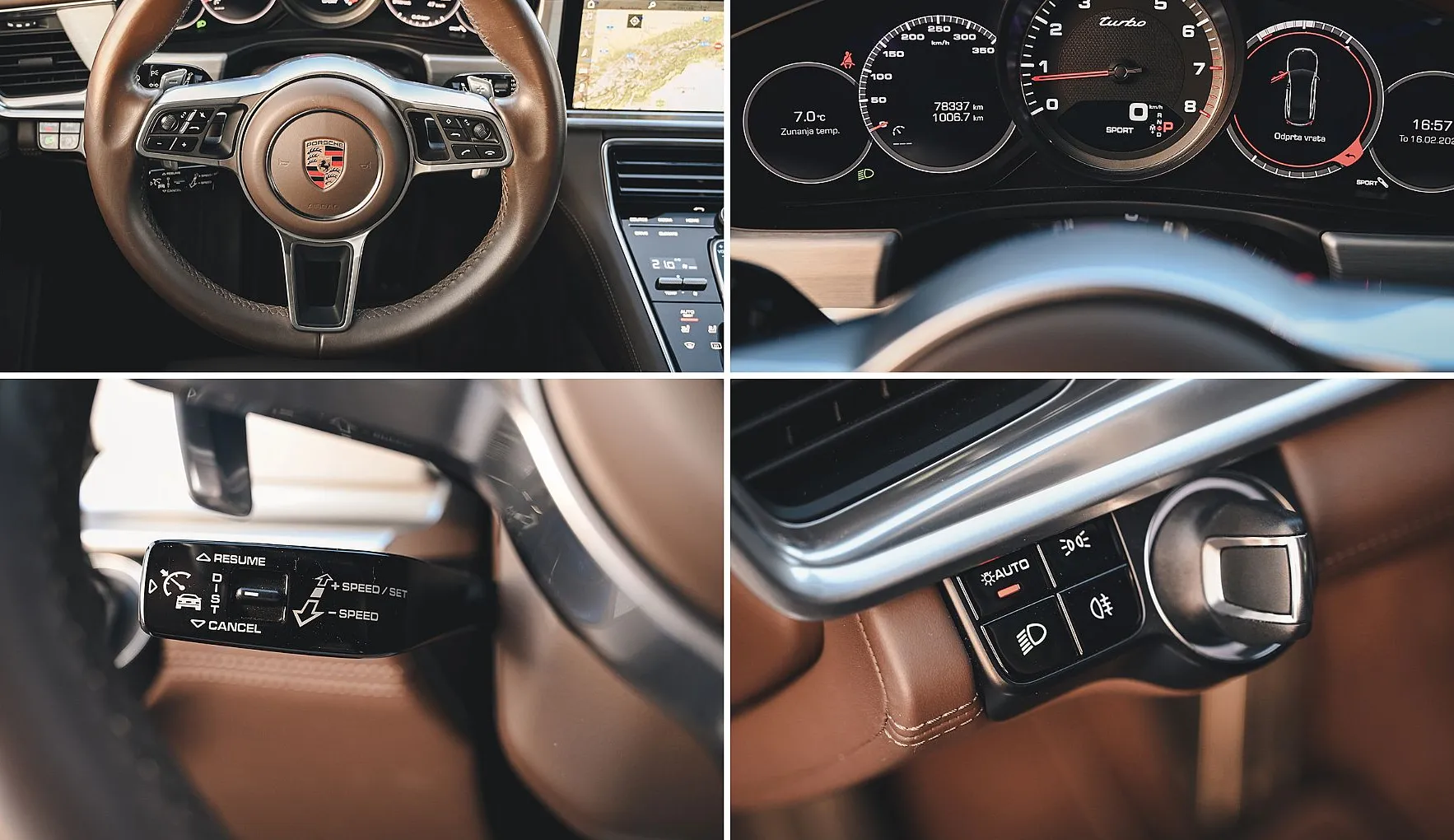 Zunanja slika - Porsche Panamera - Turbo PDK - 18
