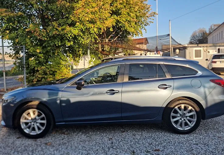 Zunanja slika - Mazda Mazda6 - 2.2 CD150 Bussines-Line - OPRAVLJEN REDNI SERVIS - 2