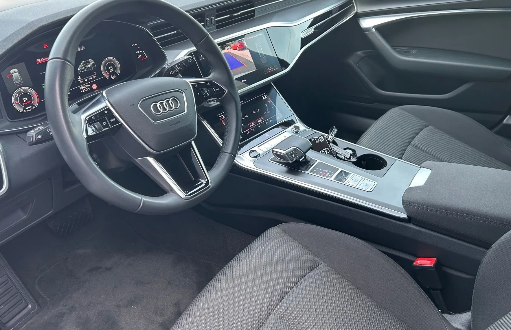 Zunanja slika - Audi A6 Allroad - 45 TDI Quattro S tronic Matrix - Kamera - Kljuka - 9