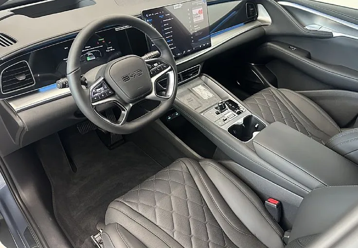 Zunanja slika - BYD SEALION 7 - Design AWD 82.5 - 7