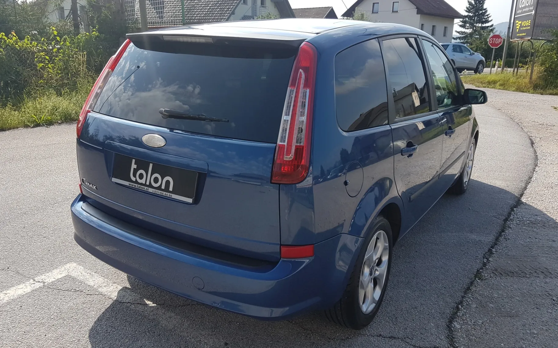 Zunanja slika - Ford C-MAX - 1,6 Trend - 8