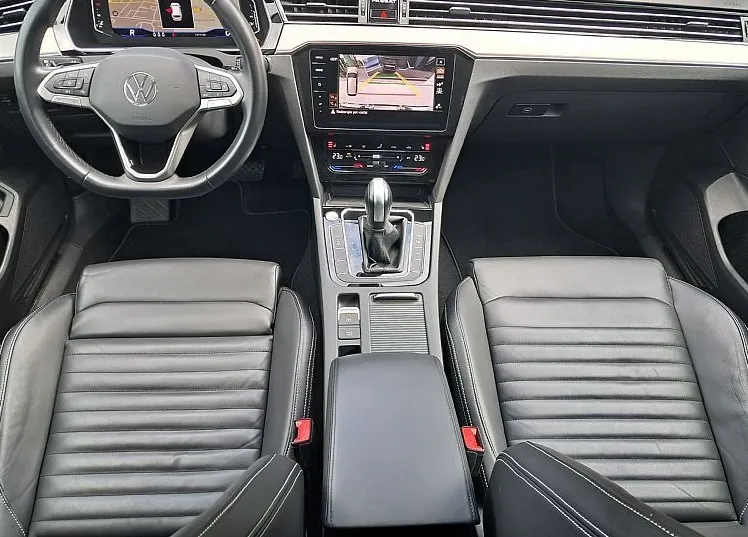 Zunanja slika - VW Passat - Variant .2.0 TDI  Elegance 110kW-150KM DSG samo 73.660km - 10