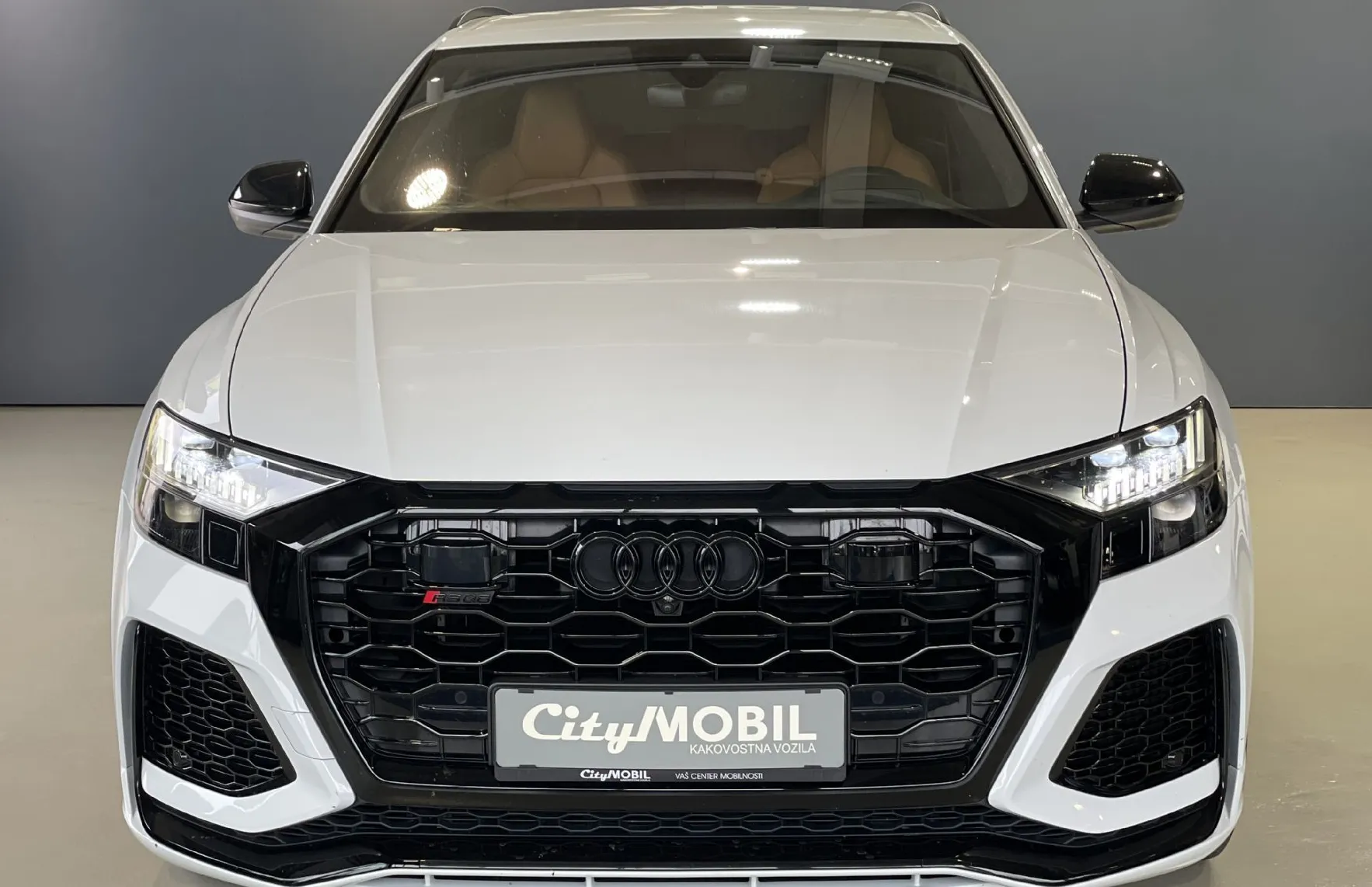Zunanja slika - Audi RS Q8 - RSQ8-1.LAST-ZRAČNO-AKRAPOVIC-SOFT-HEADUP-NAVI-360- - 2