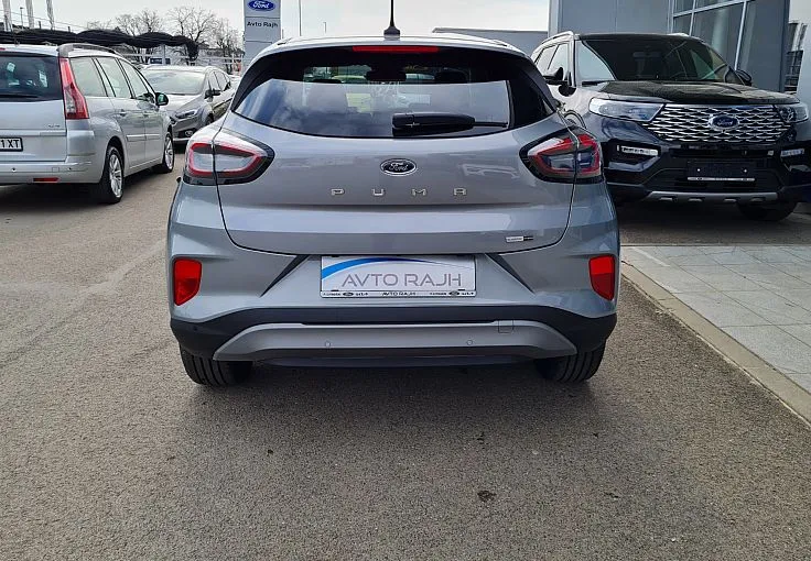 Zunanja slika - Ford Puma - TITANIUM 1.0 Ecoboost mHEV 125KM - 5