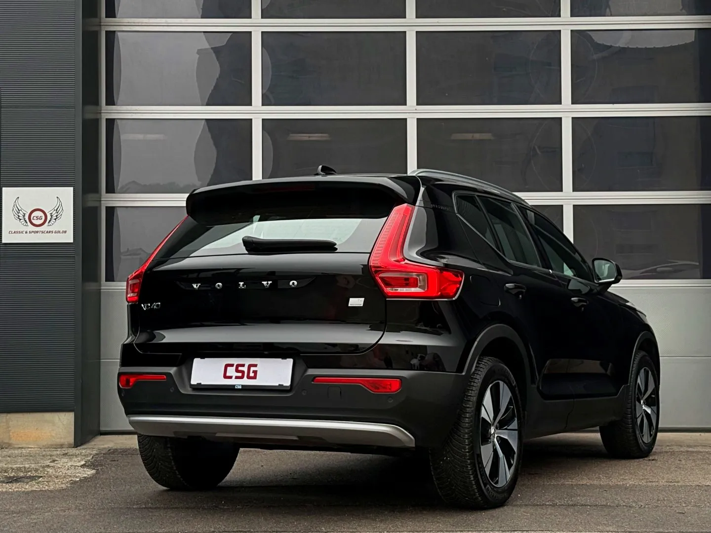 Zunanja slika - Volvo XC40 - T4 Recharge |novi model|LED|Kamera|DAB|Keyless - 6