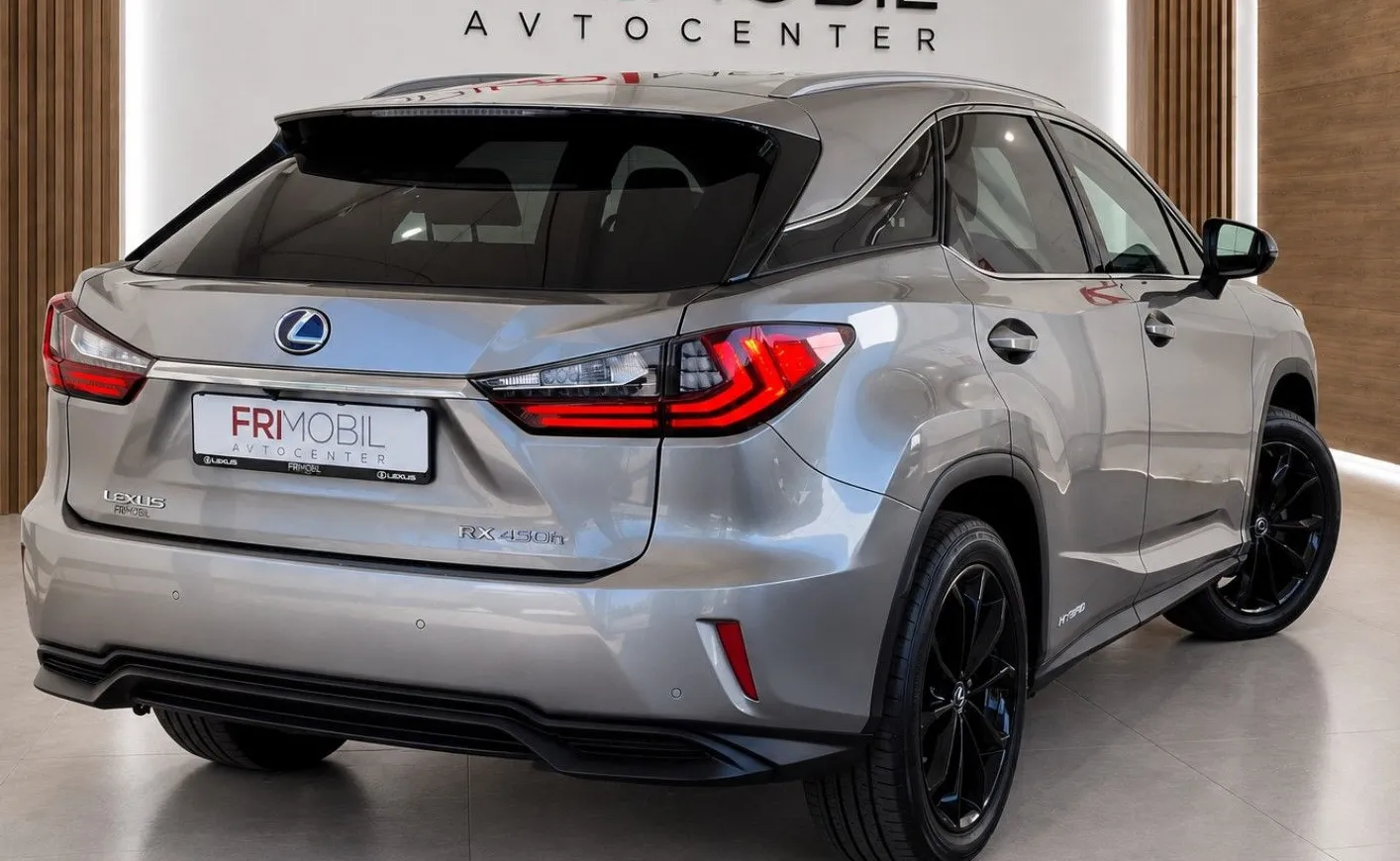 Zunanja slika - Lexus RX - 450h AWD Luxury•MEMORY•GRET.HLAJ.SEDEŽEV•ACC• - 3