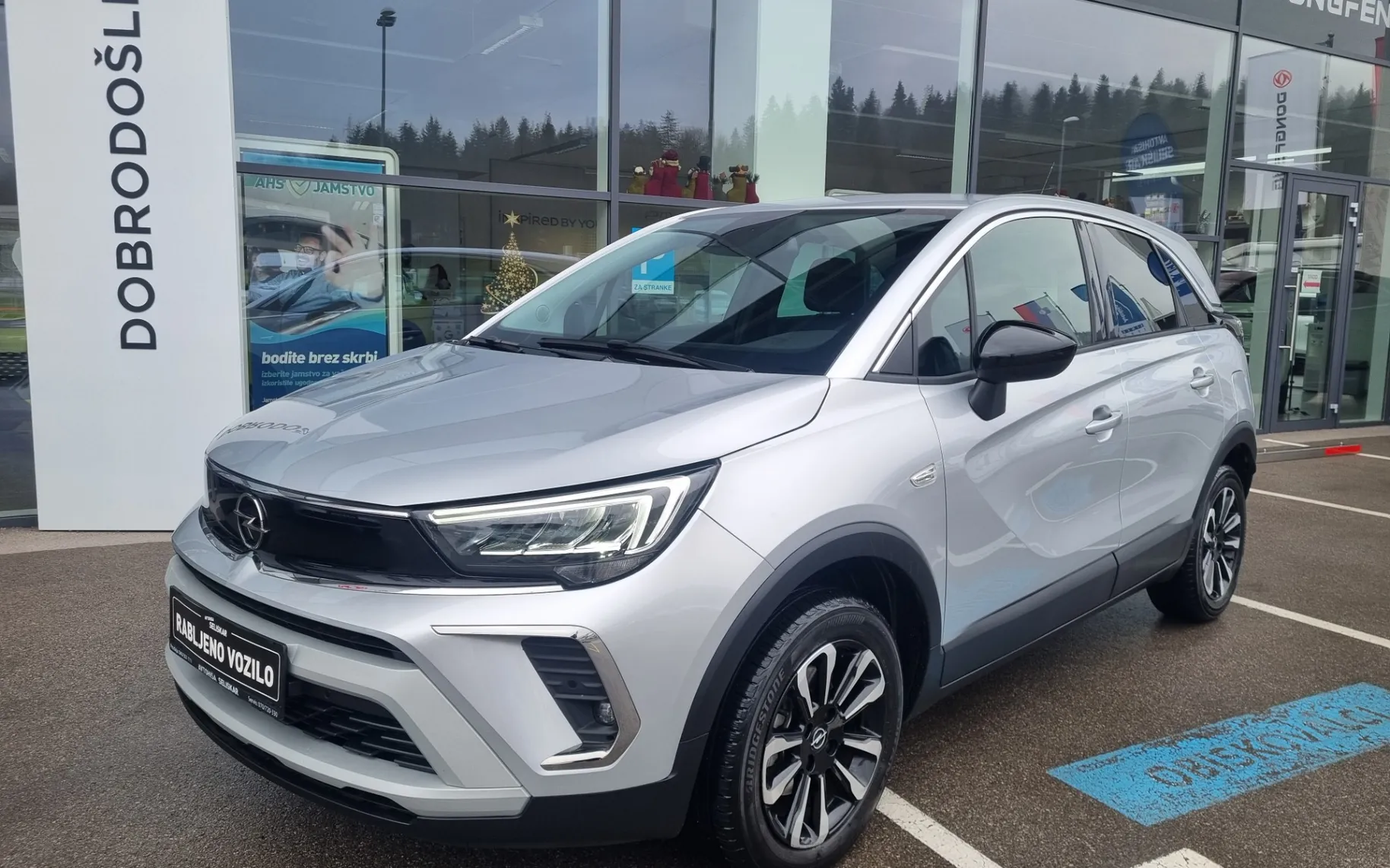 Zunanja slika - Opel Crossland X - 1.2 TURBO 81KW  ELEGANCE - SAMO 9.402 KM + AKCIJA - 1